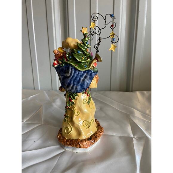 Porcelain santa - Picture 4 of 5